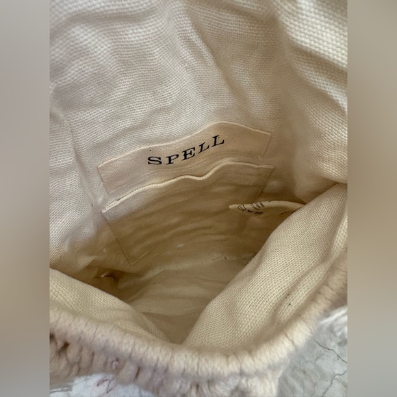 Spell And The Gypsy Flora Macrame
Crossbody Bag Neutral - Picture 7 of 9